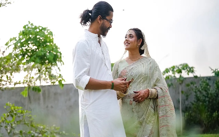 বিয়ে করলেন কার্টুনিস্ট মোরশেদ মিশু